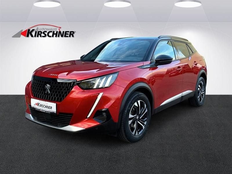 Rot Gebraucht 2020 Peugeot 2008 GT-line SUV | € 18.990 (Fairer Preis) - Bild 1/4