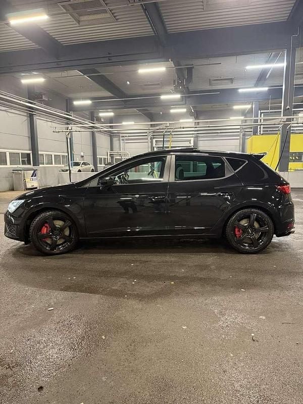 Gebraucht Seat Leon CUPRA 280 PS (205 kW) 2015 Schwarz Coupé