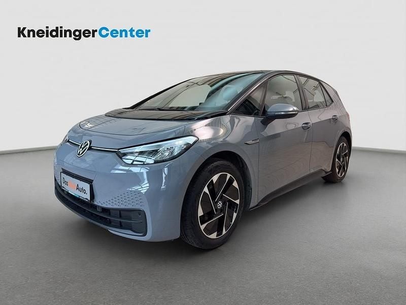 Mittelgrau normal Gebraucht 2021 VW ID.3 Pro Kleinwagen | € 20.490 (Fairer Preis) - Bild 1/4
