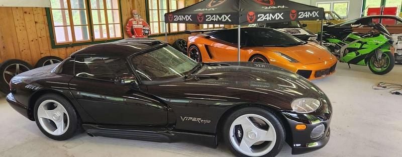 Gebraucht Dodge Viper 420 PS (308 kW) 1993 Cabrio