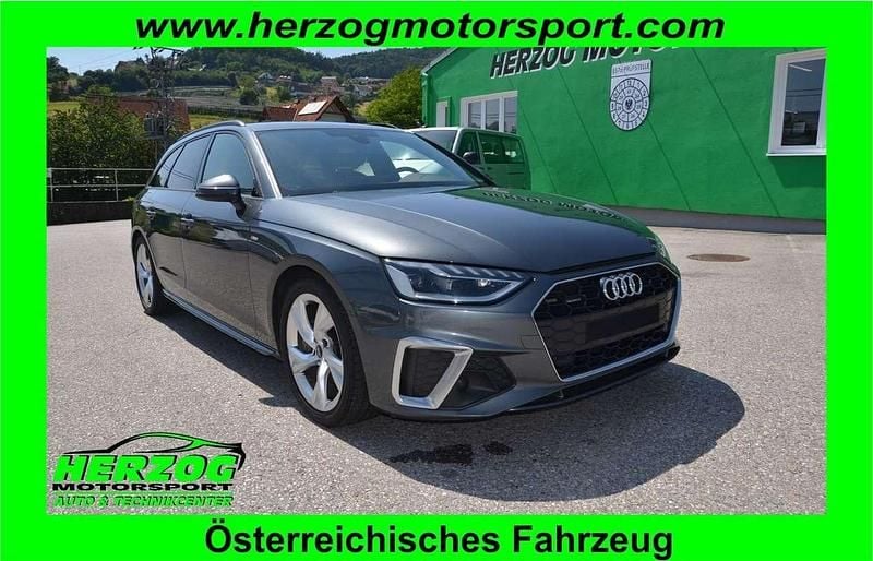 Gebraucht Audi A4 S-Line 204 PS (150 kW) 2022 Grau Kombi
