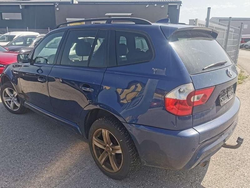 Gebraucht BMW X3 150 PS (110 kW) 2006 Blau SUV