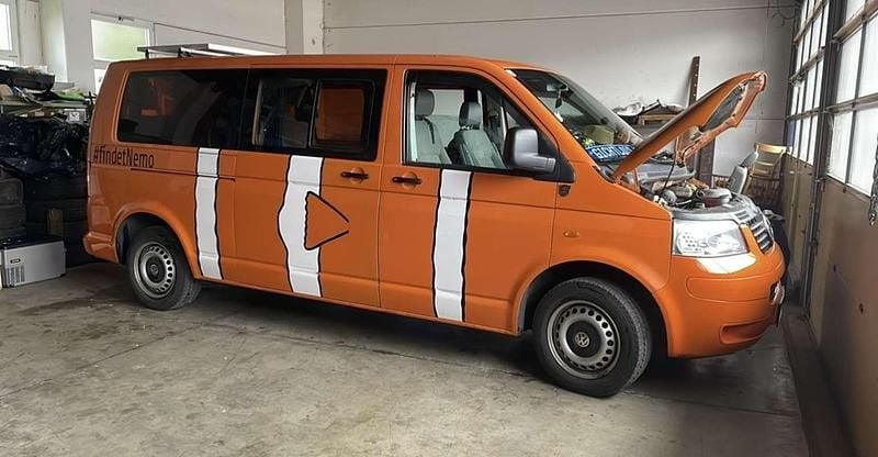 Gebraucht VW Transporter 105 PS (77 kW) 2006 Orange Van