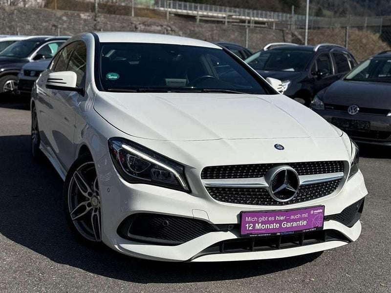 Gebraucht Mercedes CLA200 AMG line 156 PS (114 kW) 2016 Weiß Kombi