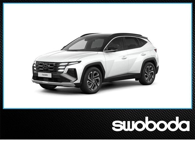 Neu Hyundai Tucson 161 PS (118 kW) 2025 Serenity white  weiß SUV