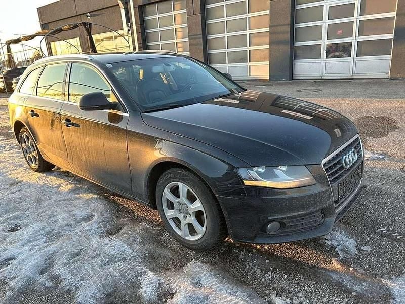 Schwarz Gebraucht 2008 Audi A4 Kombi | € 3.975 (Fairer Preis) - Bild 1/4