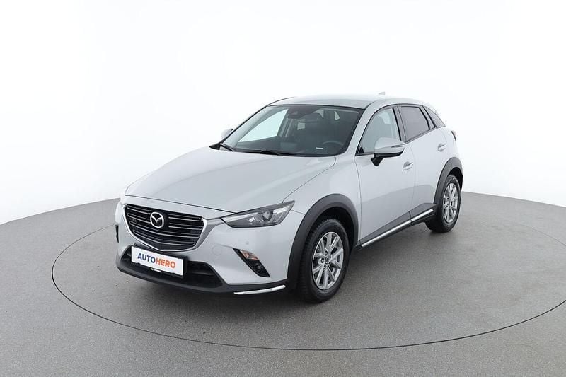 Gebraucht Mazda CX-3 116 PS (85 kW) 2019 Weiß SUV
