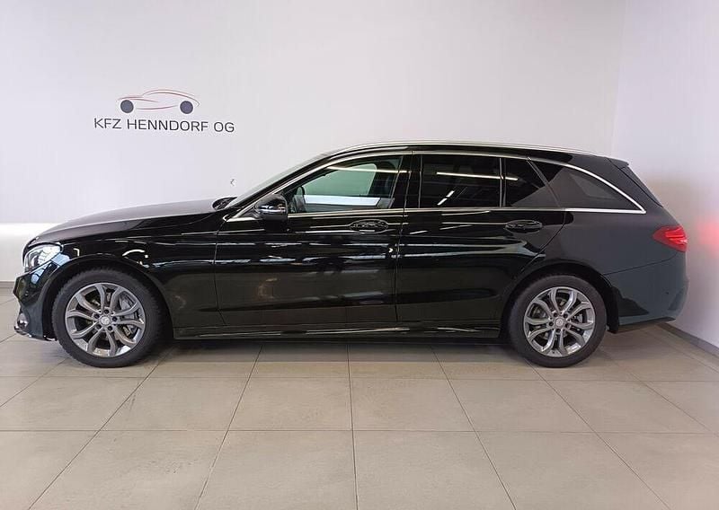 Gebraucht Mercedes C220 AMG 170 PS (125 kW) 2018 Schwarz Kombi