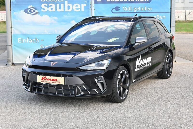 Gebraucht Cupra Leon 150 PS (110 kW) 2024 Schwarz  metallic Kombi