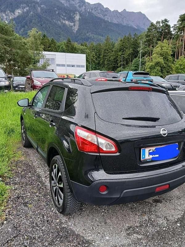 Gebraucht Nissan Qashqai I-Way 131 PS (96 kW) 2013 Schwarz SUV