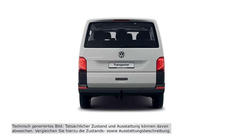 Gebraucht VW Transporter 110 PS (80 kW) 2024 Weiss  normal Van