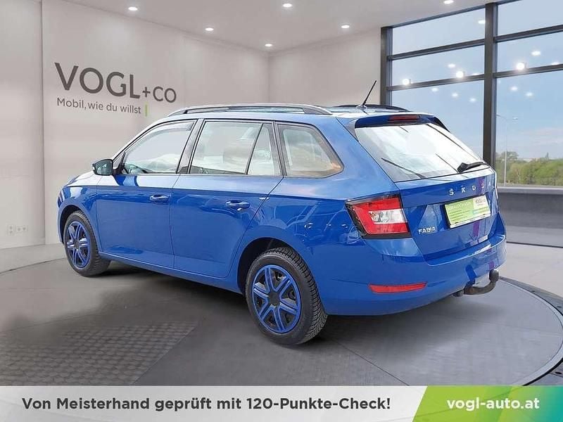 Gebraucht Skoda Fabia Active 95 PS (69 kW) 2020 Blau Kombi