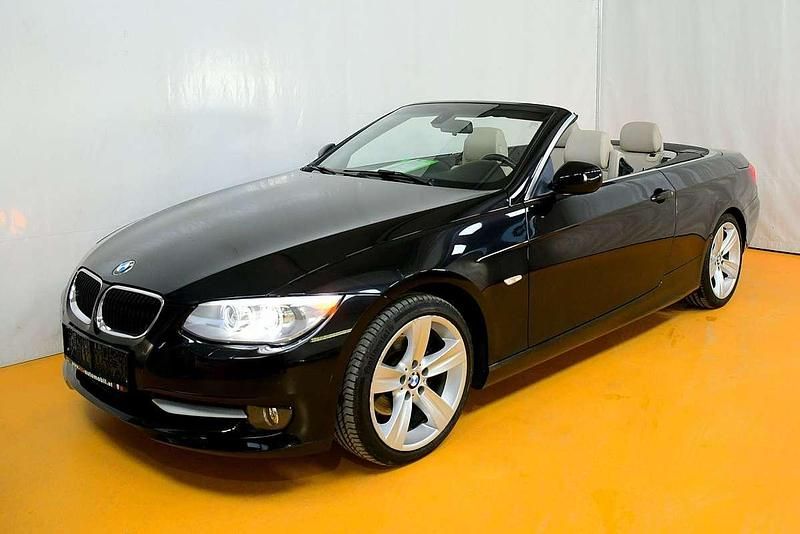 Schwarz Gebraucht 2010 BMW 320 Cabriolet Cabrio | € 18.990 (Etwas zu teuer) - Bild 1/4