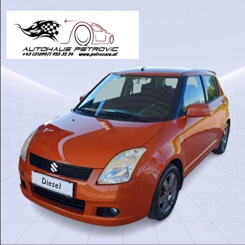 Orange Gebraucht 2006 Suzuki Swift GL Kleinwagen | € 3.333 (Etwas zu teuer) - Bild 1/4