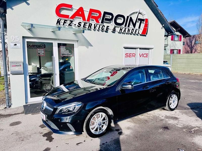 Schwarz Gebraucht 2016 Mercedes A200 Kleinwagen | € 16.490 (Fairer Preis) - Bild 1/4