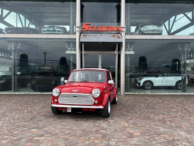 Gebraucht Mini Cooper 63 PS (46 kW) 1991 Rot Kleinwagen