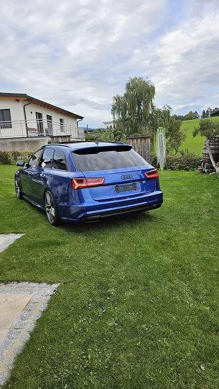 Gebraucht Audi A6 Competition 326 PS (239 kW) 2016 Blau Kombi