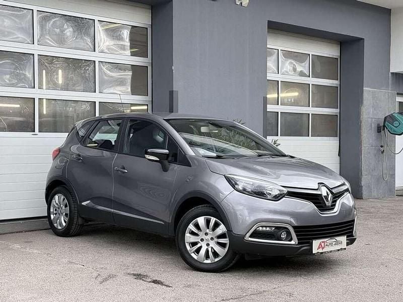 Gebraucht Renault Captur Expression 90 PS (66 kW) 2015 Grau SUV