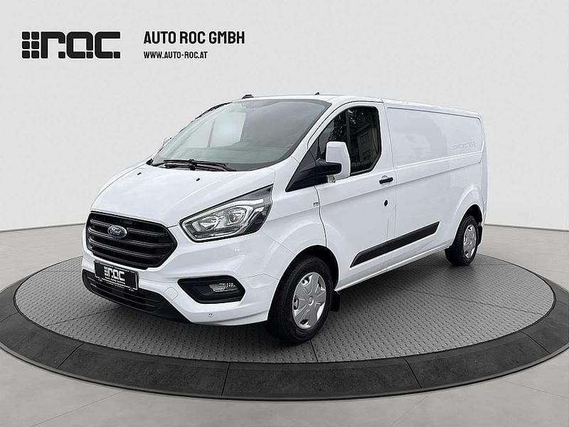 Weiß Gebraucht 2020 Ford Transit Custom Trend Van | € 23.990 (Etwas zu teuer) - Bild 1/4