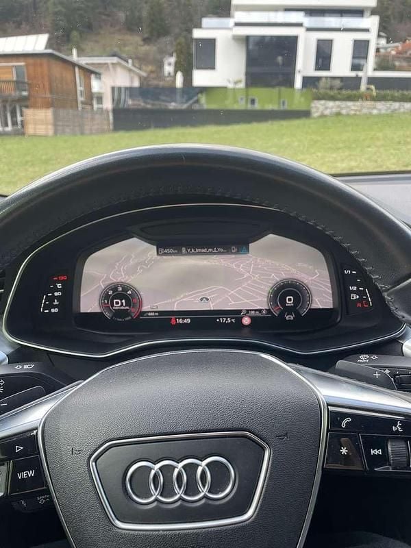 Gebraucht Audi A6 S-Line 231 PS (169 kW) 2018 Schwarz Kombi