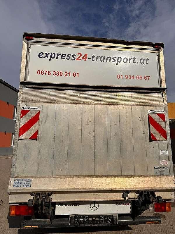 Gebraucht Mercedes Sprinter 163 PS (119 kW) 2013 Weiß Van