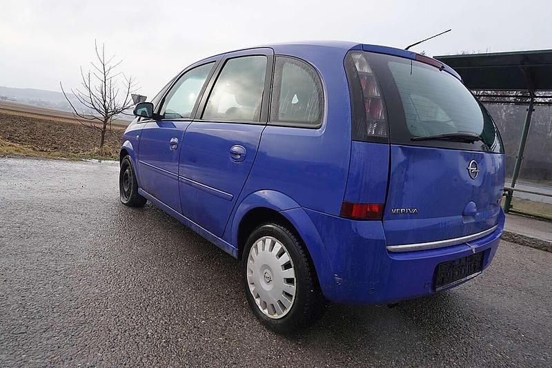 Gebraucht Opel Meriva Cosmo 101 PS (74 kW) 2006 Blau Van / Kleinbus