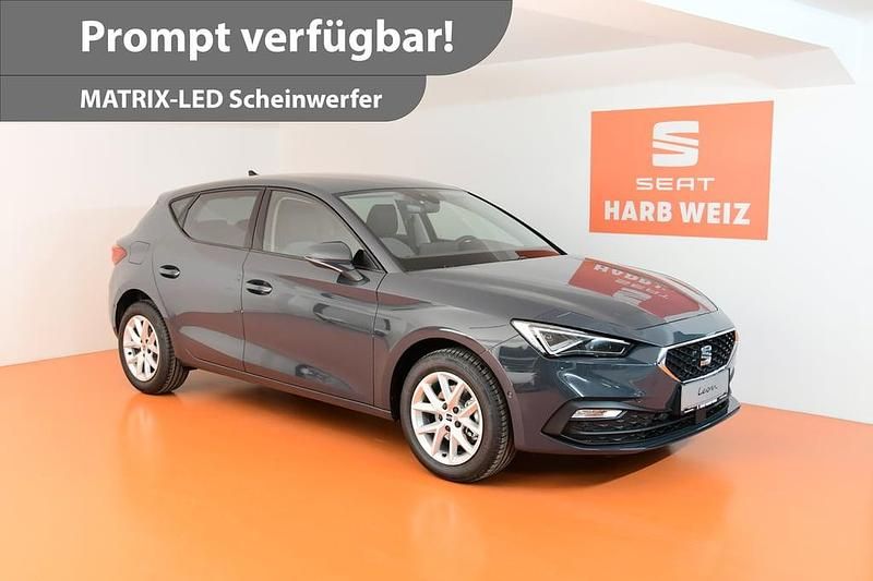 Neu Seat Leon Style 116 PS (85 kW) 2026 Dunkelblau  normal Limousine