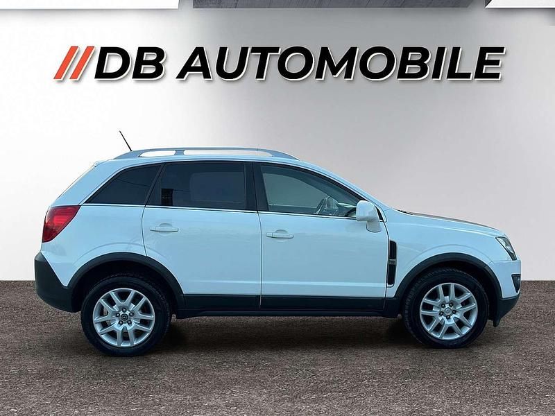 Gebraucht Opel Antara Style 163 PS (119 kW) 2011 Weiß SUV