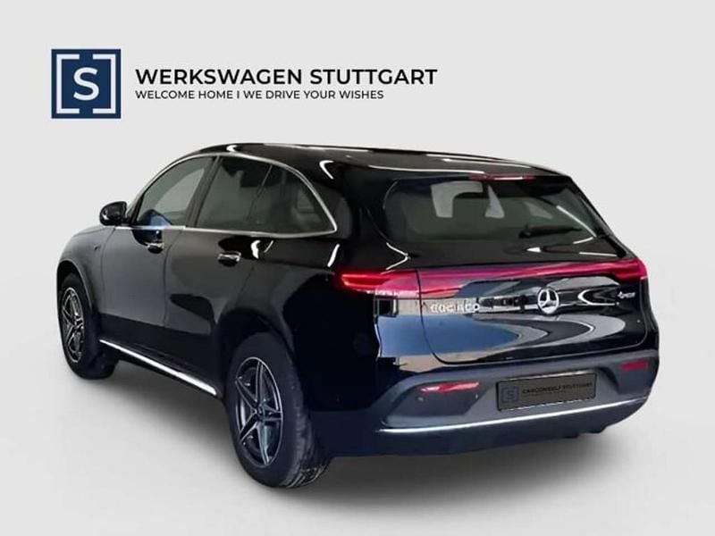 Gebraucht Mercedes EQC400 AMG line 300 kW (408 PS) 2023 Schwarz SUV