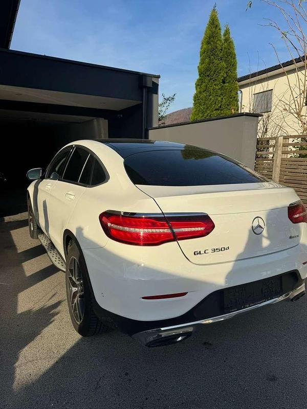 Gebraucht Mercedes GLC350 AMG line 258 PS (189 kW) 2017 Coupé