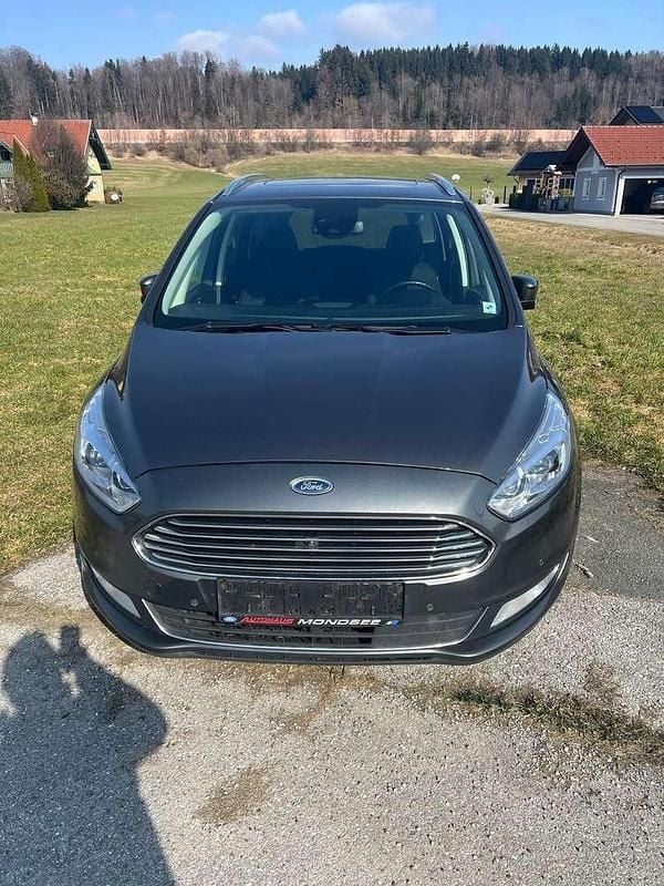 Gebraucht Ford Galaxy Titanium 189 PS (139 kW) 2019 Grau Van / Kleinbus