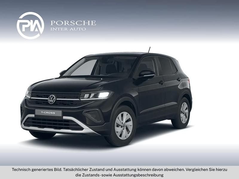 Schwarz metallicperleffektno Neu 2026 VW T-Cross SUV | € 23.740 (Fairer Preis) - Bild 1/4