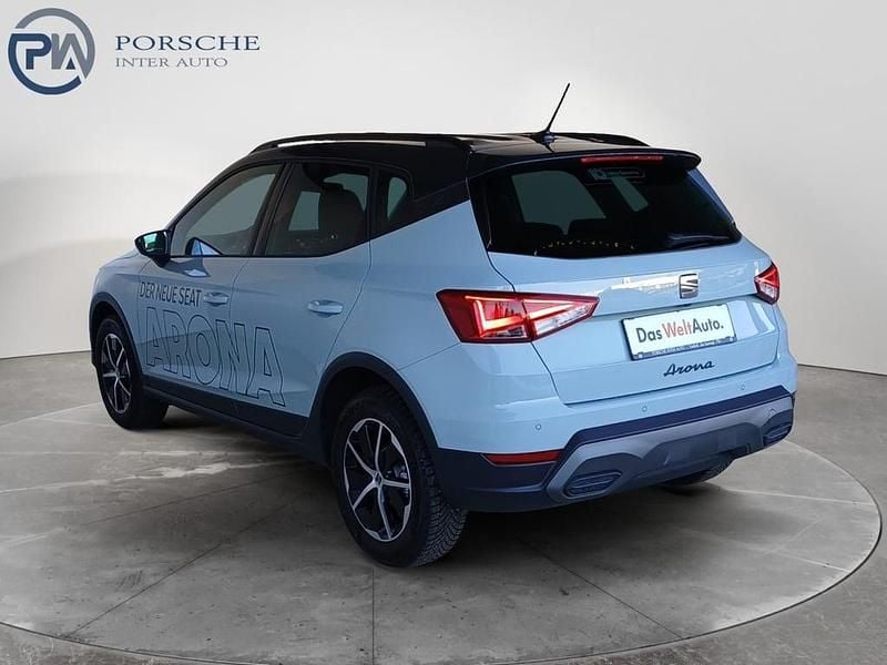Gebraucht Seat Arona Style 115 PS (84 kW) 2026 Hellgrau  metallic SUV