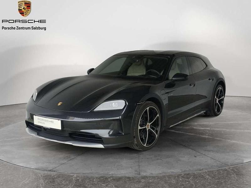 Mittelgrau metallic Gebraucht 2025 Porsche Taycan Cross Turismo Limousine | € 99.900 - Bild 1/4