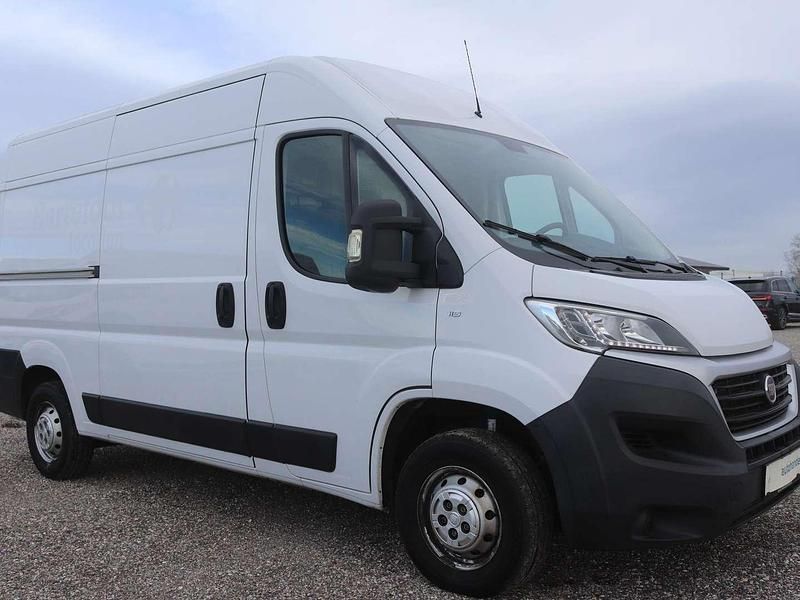Gebraucht Fiat Ducato 116 PS (85 kW) 2020 Weiß Van