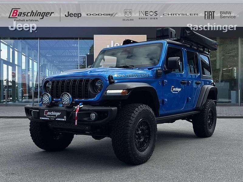 Neu Jeep Wrangler Rubicon 381 PS (280 kW) 2025 Blau SUV