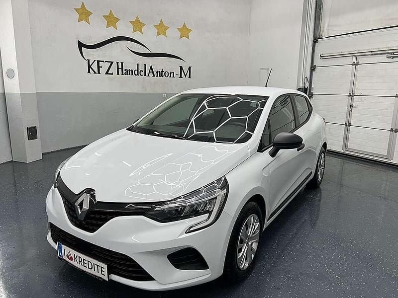 Gebraucht Renault Clio V Life 67 PS (49 kW) 2021 Weiß Limousine