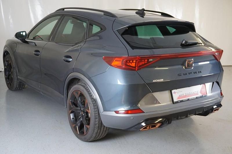 Gebraucht Cupra Formentor VZ 150 PS (110 kW) 2021 Dunkelgrau  metallic SUV