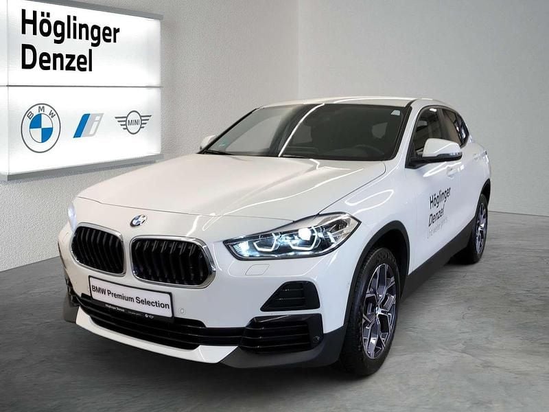 Gebraucht BMW X2 150 PS (110 kW) 2023 Weiß SUV