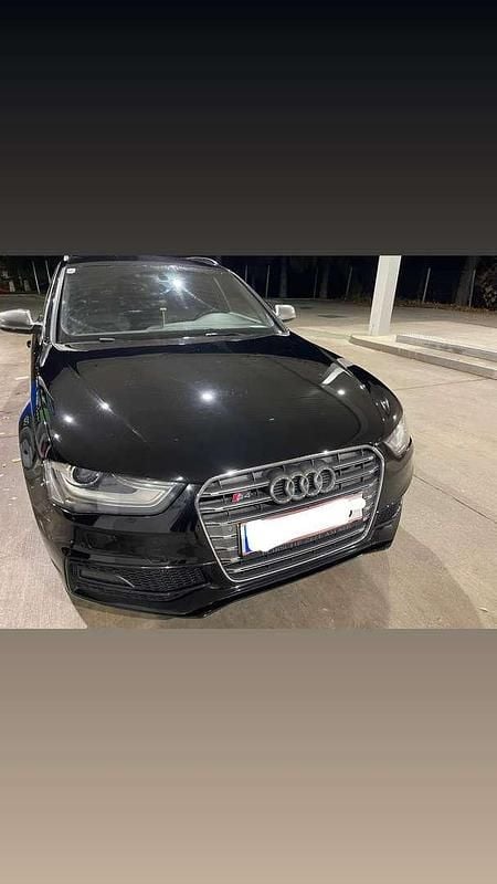 Gebraucht Audi A4 Ambiente 120 PS (88 kW) 2013 Schwarz Kombi