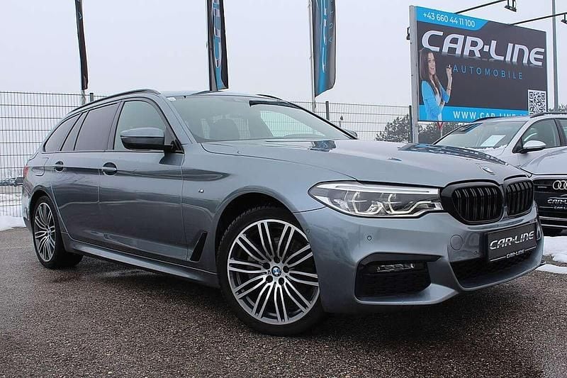 Gebraucht BMW 520 M Sport 190 PS (139 kW) 2020 Grau Kombi