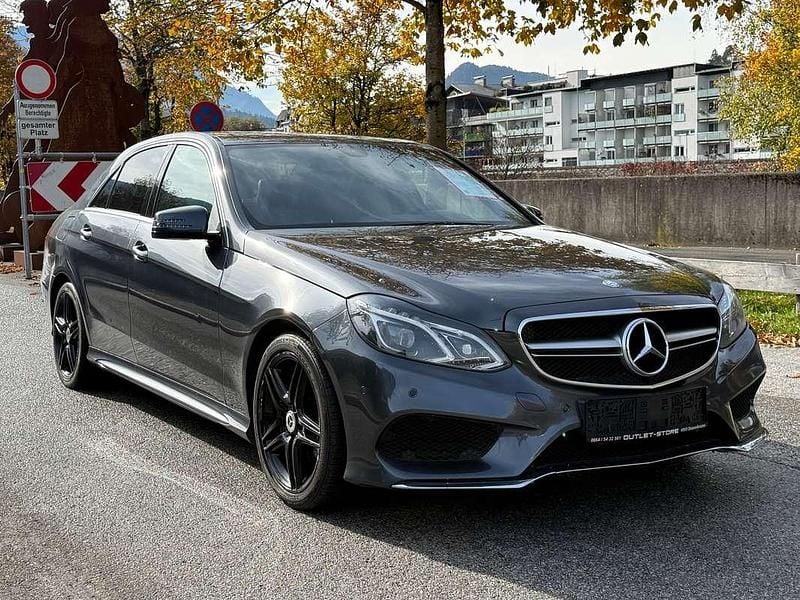 Gebraucht Mercedes E300 AMG 204 PS (150 kW) 2013 Schwarz Limousine
