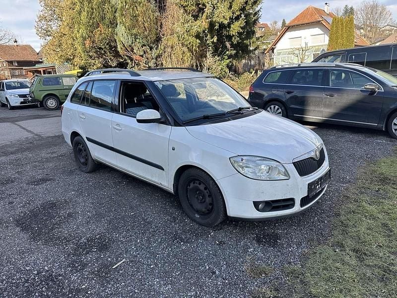 Gebraucht Skoda Fabia Classic 86 PS (63 kW) 2008 Kombi