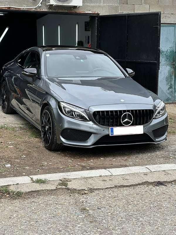 Gebraucht Mercedes C300 AMG line 245 PS (180 kW) 2016 Coupé