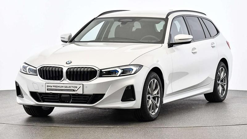 Gebraucht BMW 320 Efficient Dynamics 190 PS (139 kW) 2024 Weiß Kombi