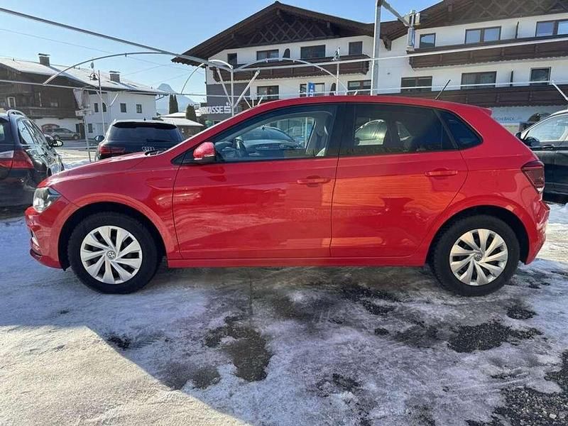 Gebraucht VW Polo Highline 95 PS (69 kW) 2018 Rot Kleinwagen