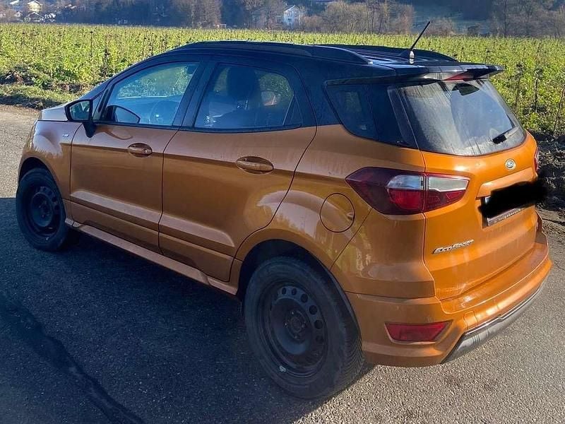 Gebraucht Ford Ecosport ST-Line 125 PS (91 kW) 2018 Orange SUV