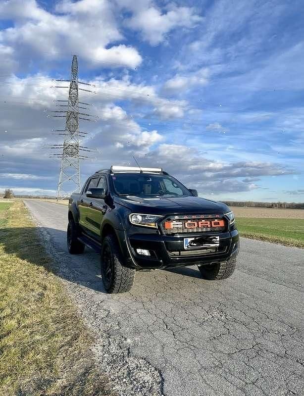 Schwarz Gebraucht 2017 Ford Ranger Abholung | € 30.000 (Fairer Preis) - Bild 1/4
