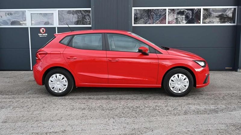 Gebraucht Seat Ibiza Reference 80 PS (58 kW) 2023 Rot Kleinwagen