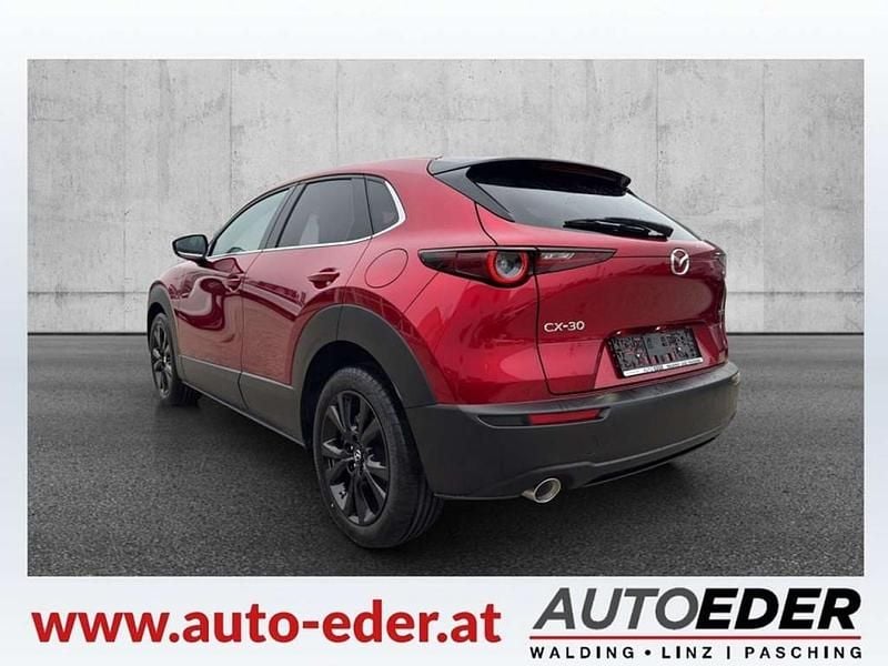 Neu Mazda CX-30 Homura-Line 186 PS (136 kW) 2025 Rot SUV
